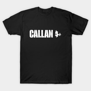 Callan - Edward Woodward T-Shirt